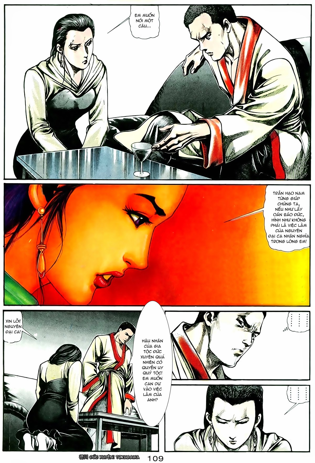 Người Trong Giang Hồ chap 8 - Trang 15