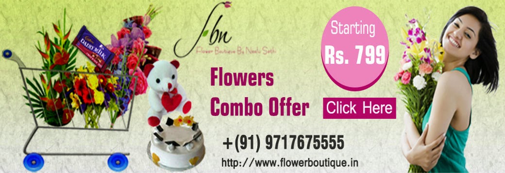 Flower Boutique - Online Flower Delivery in India