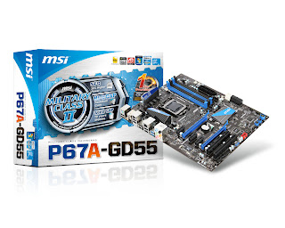 MSI P67A-GD55 Motherboard Drivers