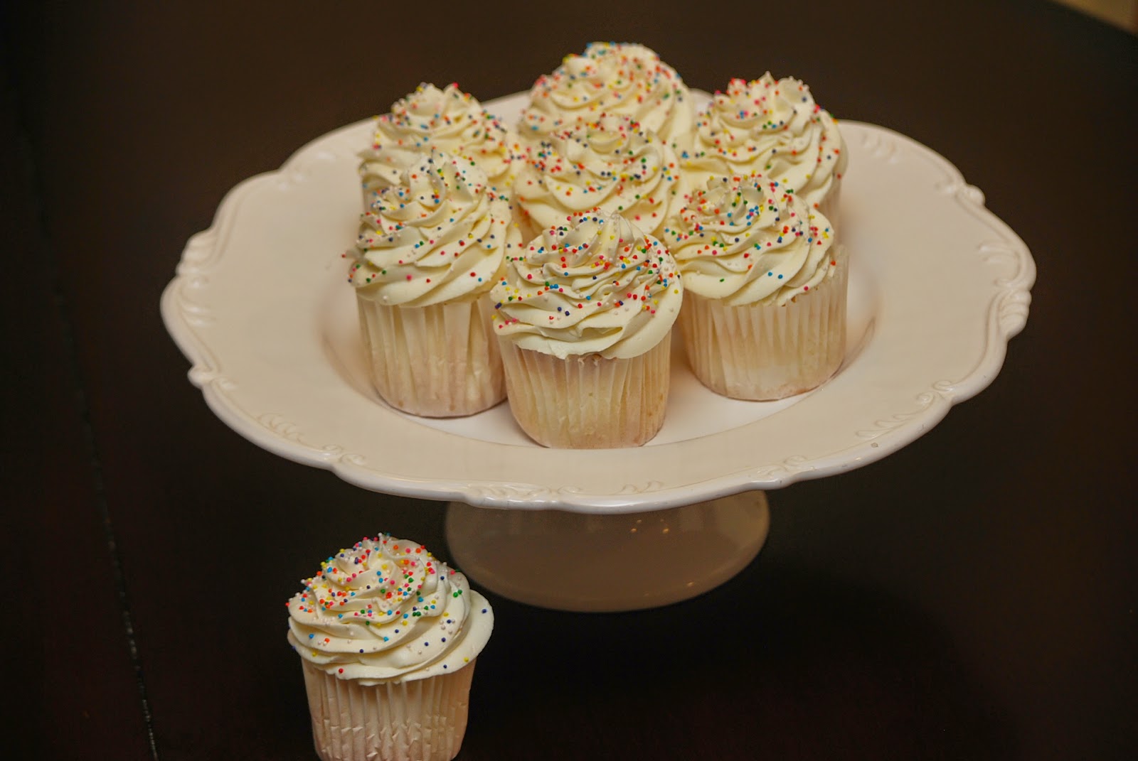 My story in recipes: Angel Food Cupcakes