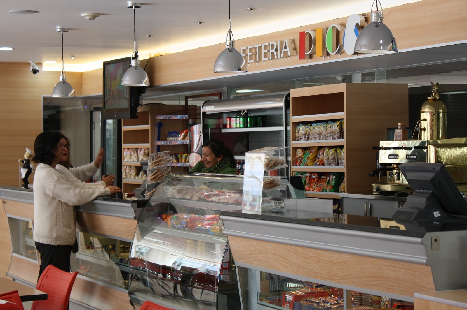 ISO/TC 213 at Puebla: At the Cafeteria