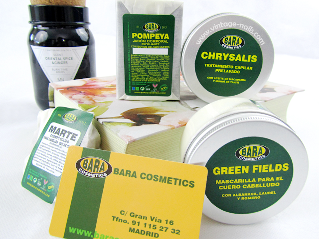 Bara Cosmetics, haul, cosmetica natural, cruelty-free