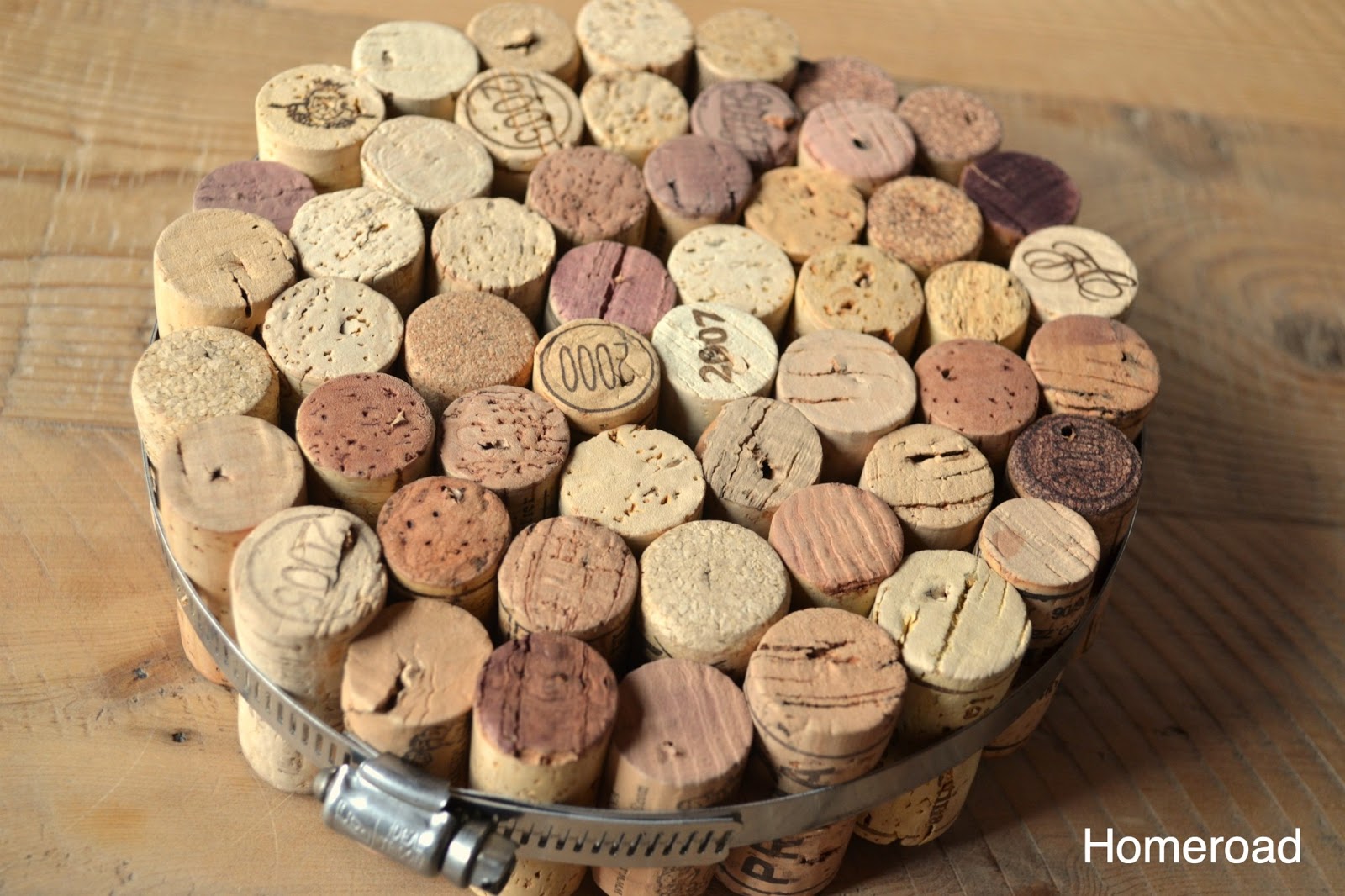 How to Make a Wine Cork Trivet