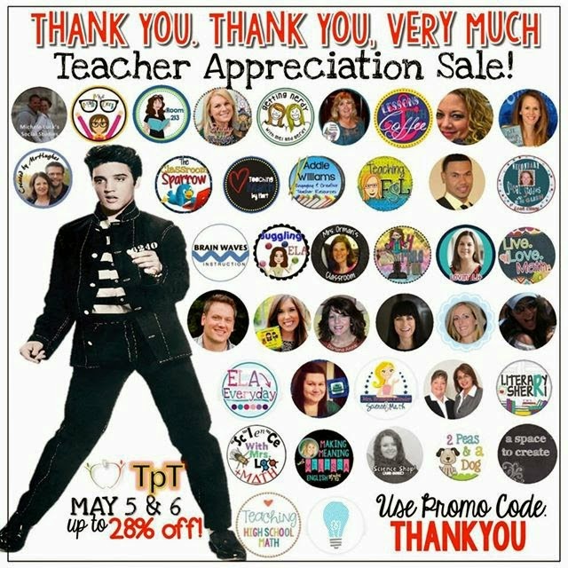 Mrs. Orman's Classroom TeachersPayTeachers SiteWide Sale for Teacher