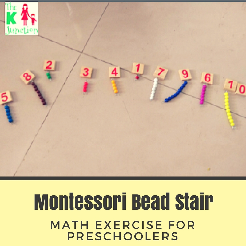 Montessori Bead Stairs Math Exercise For Preschoolers The K Junction montessori-bead-stairs-math-exercise-for-preschoolers-the-k-junction