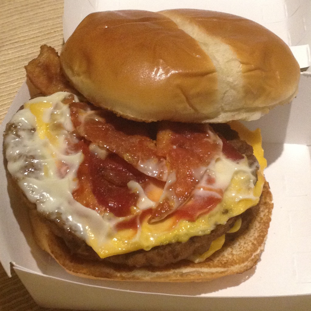 Jack in the Box First Burger I Tried in America US Travels