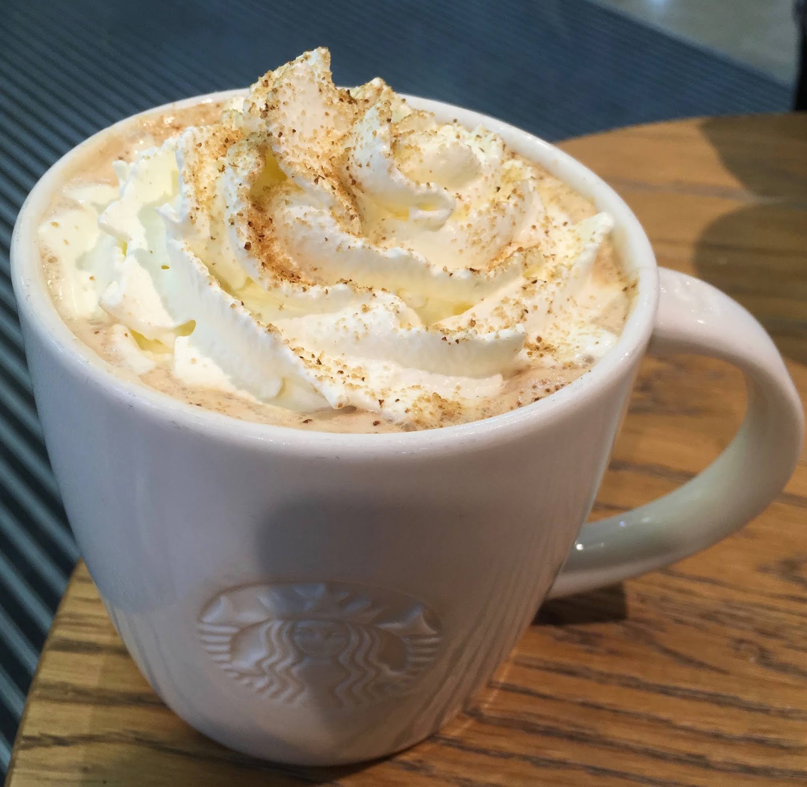 FOODSTUFF FINDS Maple Rooibos Tea Latte (Starbucks) By Cinabar
