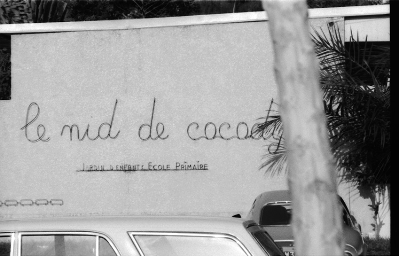 Zigzag de photos Souvenirs en noir et blanc