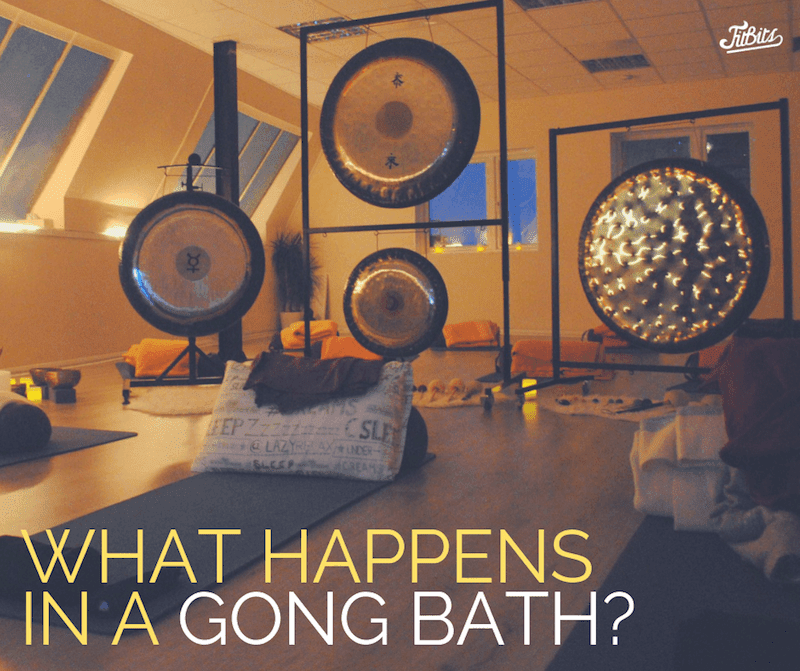 What happens in a gong bath? Tess Agnew Brighton fitness blogger