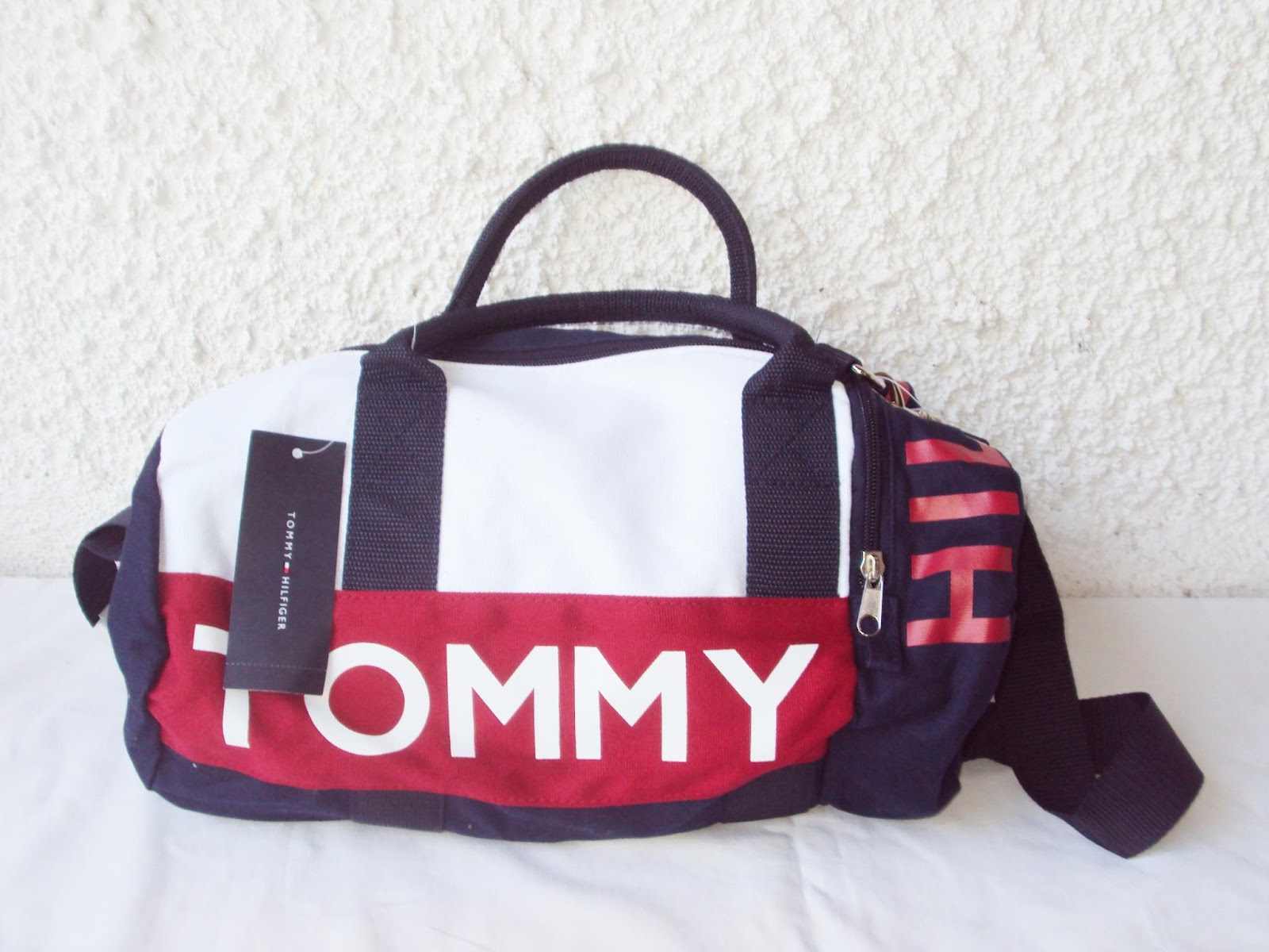 Bolsa Tommy Hilfiger Duffle Bag Pronta Entrega Outlet Dasmarka