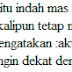 Akhwat juga punya cinta