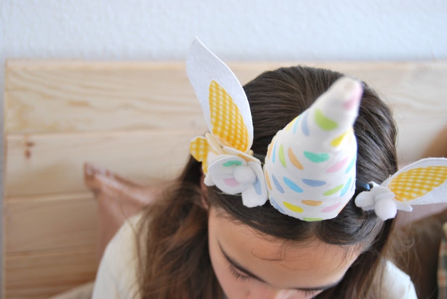 disfraz de unicornio facil