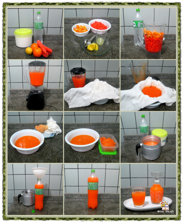 Refrigerante caseiro de laranja 3