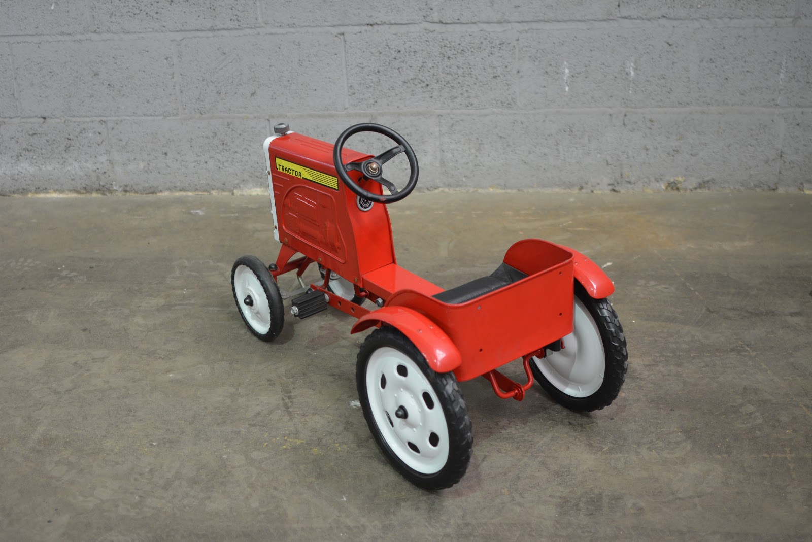vintage pedal car