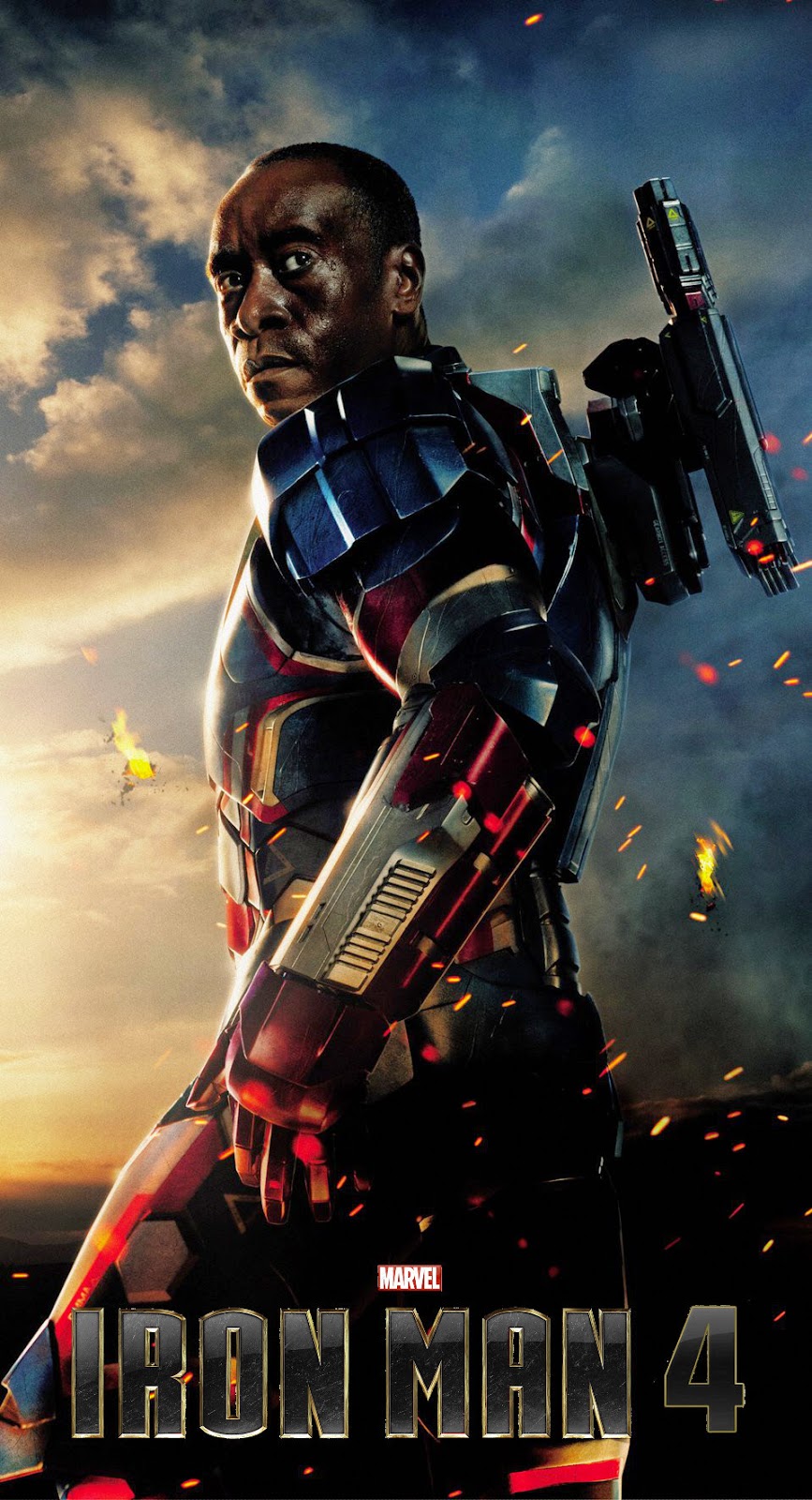 IRMVII Studios: [Cine]Revelado el Primer Clip y Cuarto Póster de Iron Man 4