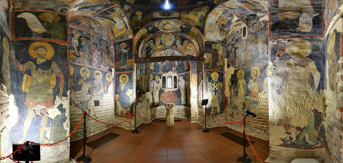 Risultati immagini per la chiesa di bojana a Sofia?
