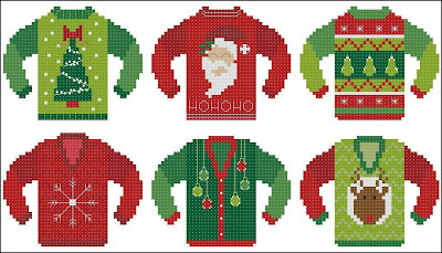 Ugly Christmas Sweater 1