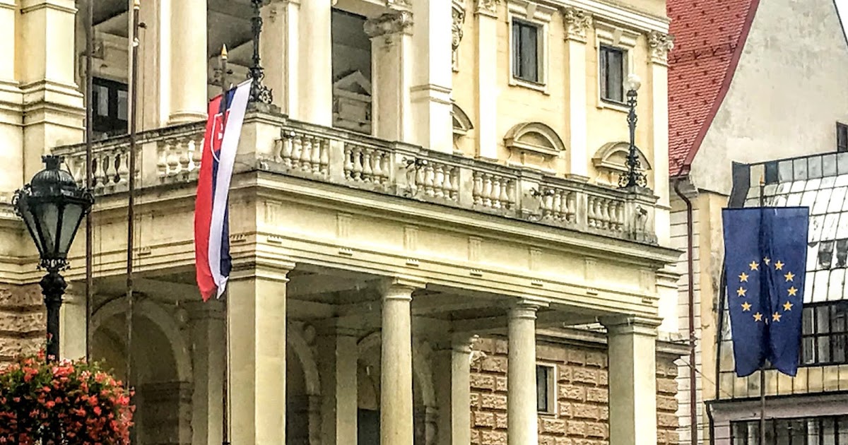 Patrick Comerford How many people can tell Slovakia from Slovenia, or