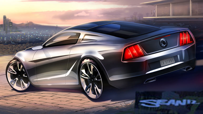 Car Wallpapers in Good Images  2015 New Ford Mustang Preview