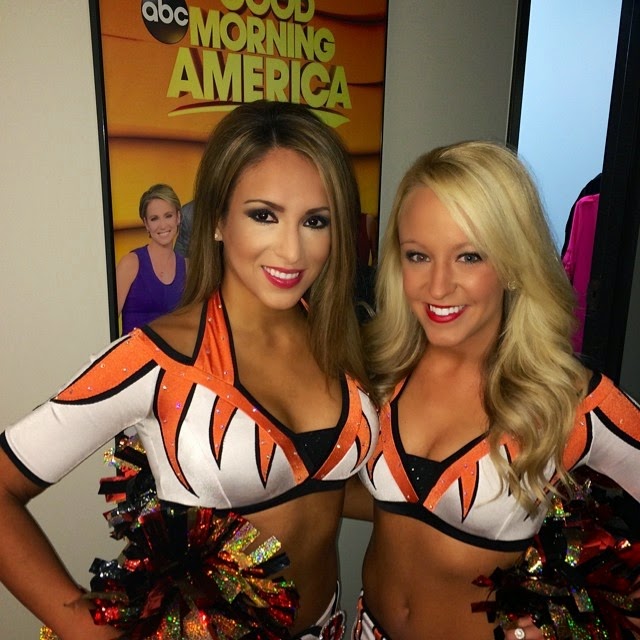 Pro Cheerleader Heaven: The Cincinnati Bengals Cheerleaders Haven't