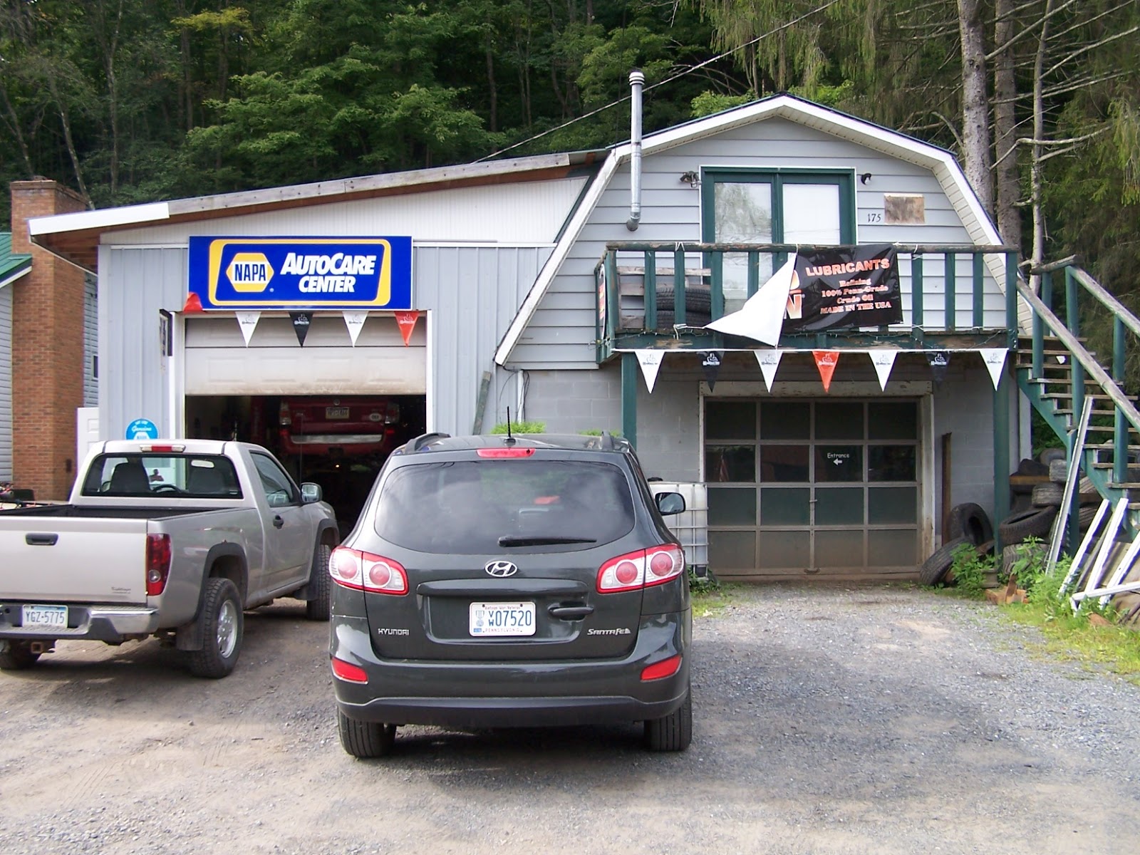 Awesome Austin Stuckey's Garage Austin, Pennsylvania