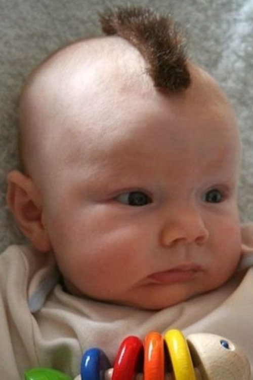 17 Baby With Mohawk Hairstyle Very Cute