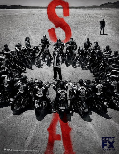 Sons of Anarchy Season 5 Teaser Television Poster