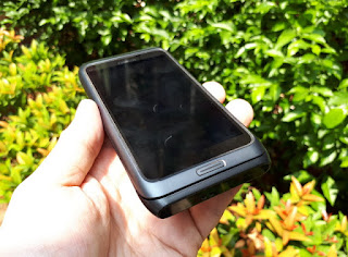 Hape Jadul Nokia E7 Seken Mulus Symbian QWERTY Touchscreen