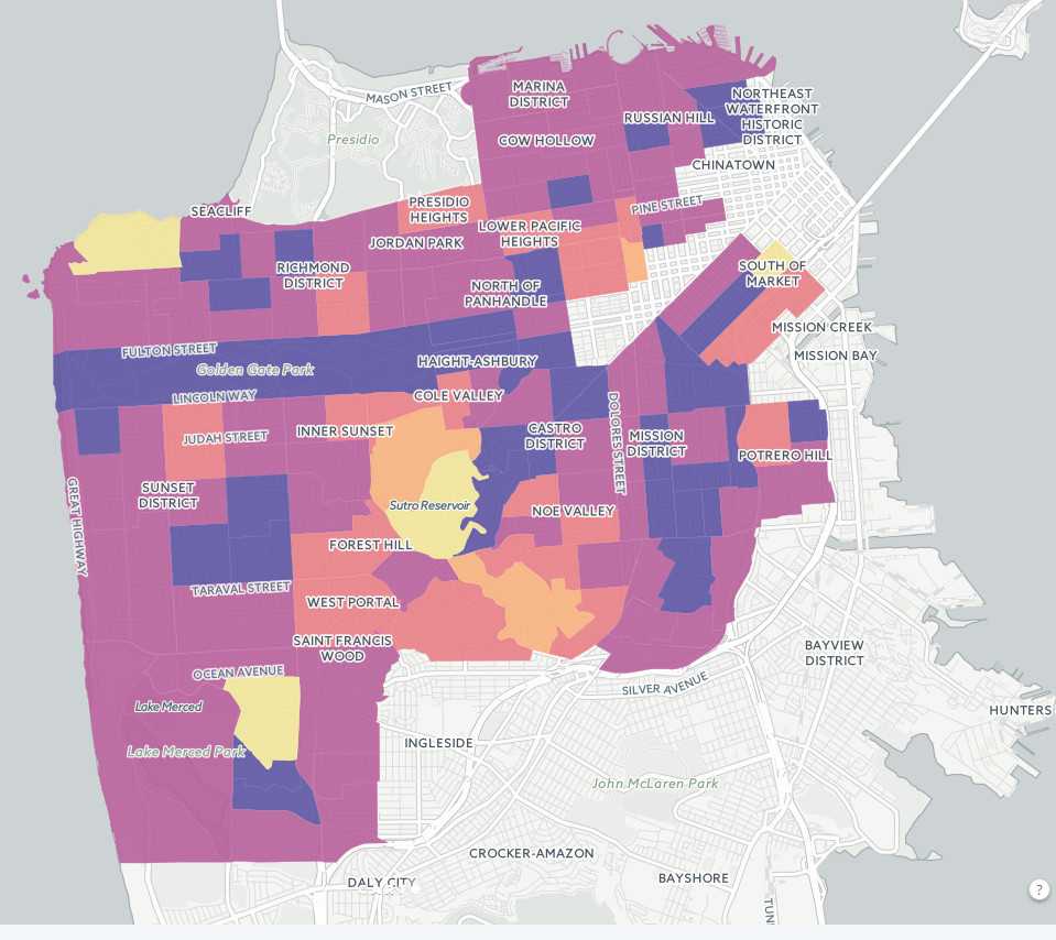 Evictions in San Francisco (2016)