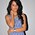 Tollywood Anchor Anasuya Long Hair In Blue Dress