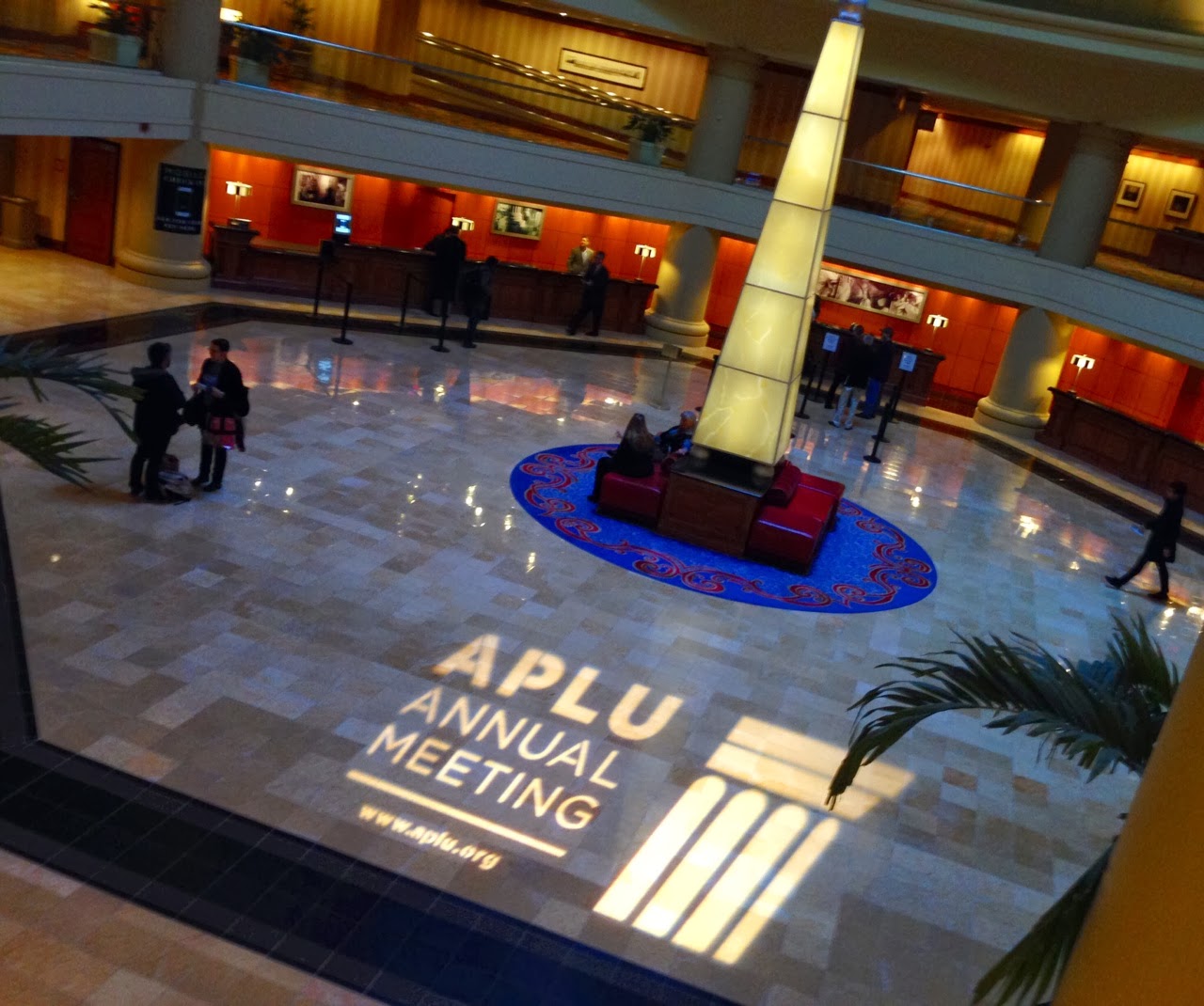 APLU's First DRAFT! APLU Annual Meeting in the News...