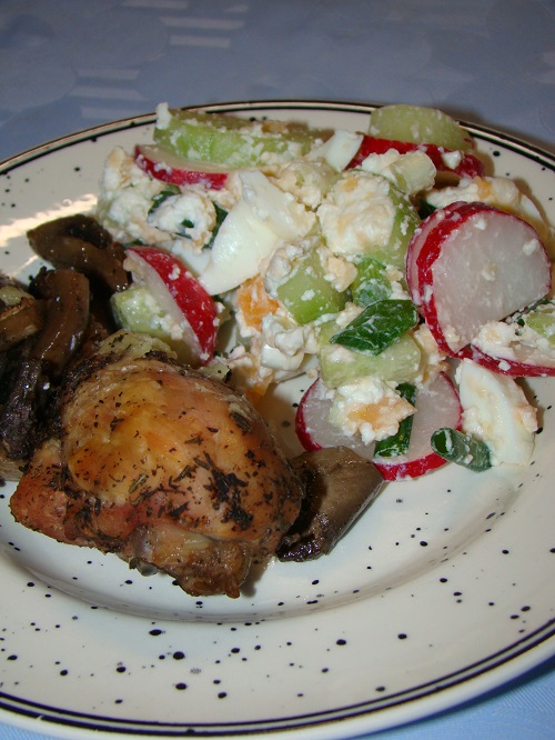 Salata de primavara