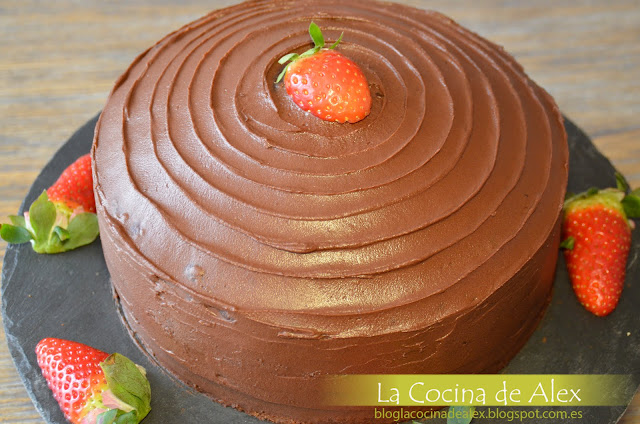 Choco Carrot Cake (tarta De Zanahoria Con Chocolate)
