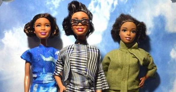 hidden figures doll