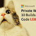 Microsoft's Private Windows 10 Internal Builds and Partial Source Code Leaked Online