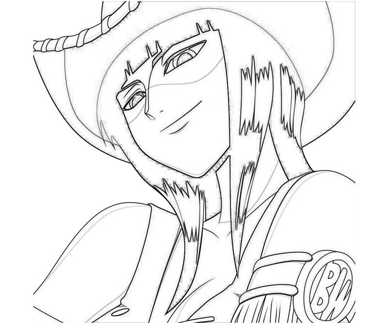 One Piece Nico Robin Profil How Coloring One Piece Nico Robin Profil How Coloring