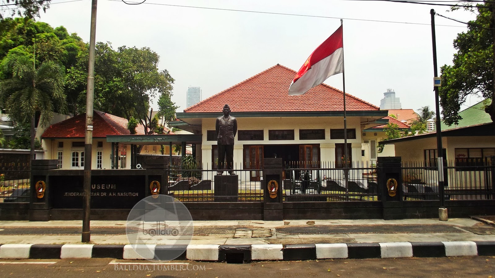 Mengenang Gestapu (1): Museum Jendral Besar A. H. Nasution