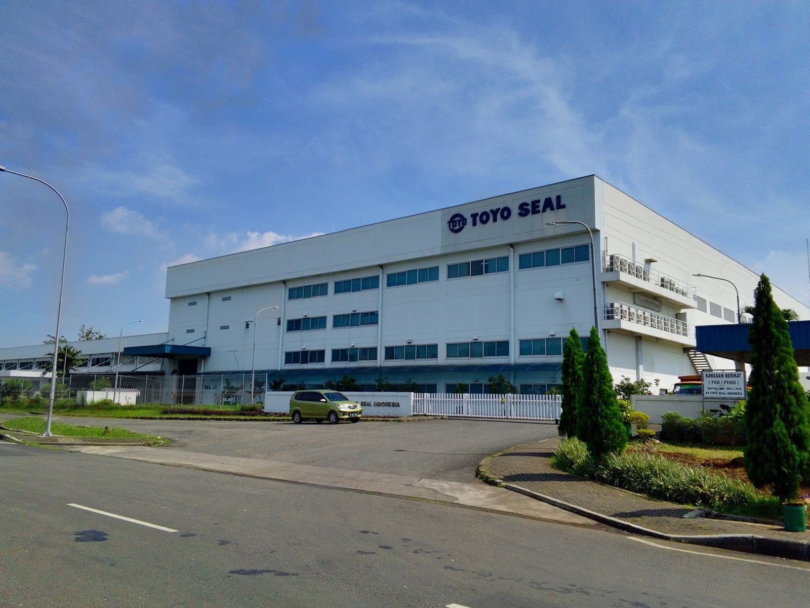 Lowongan Kerja Terbaru PT Toyo Seal Indonesia 2021