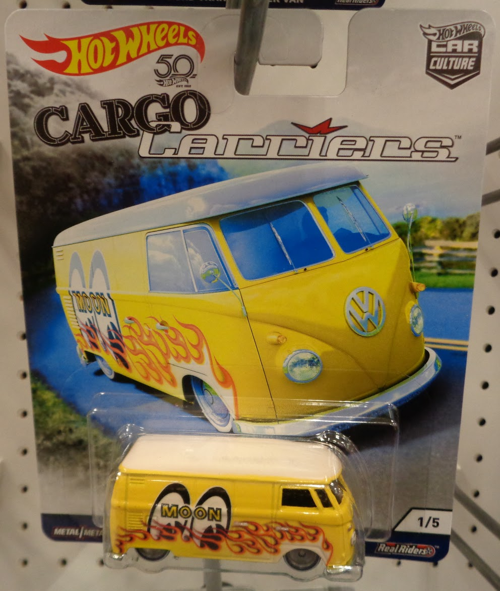 J And J Toys Hot Wheels Car Culture Cargo Carriers