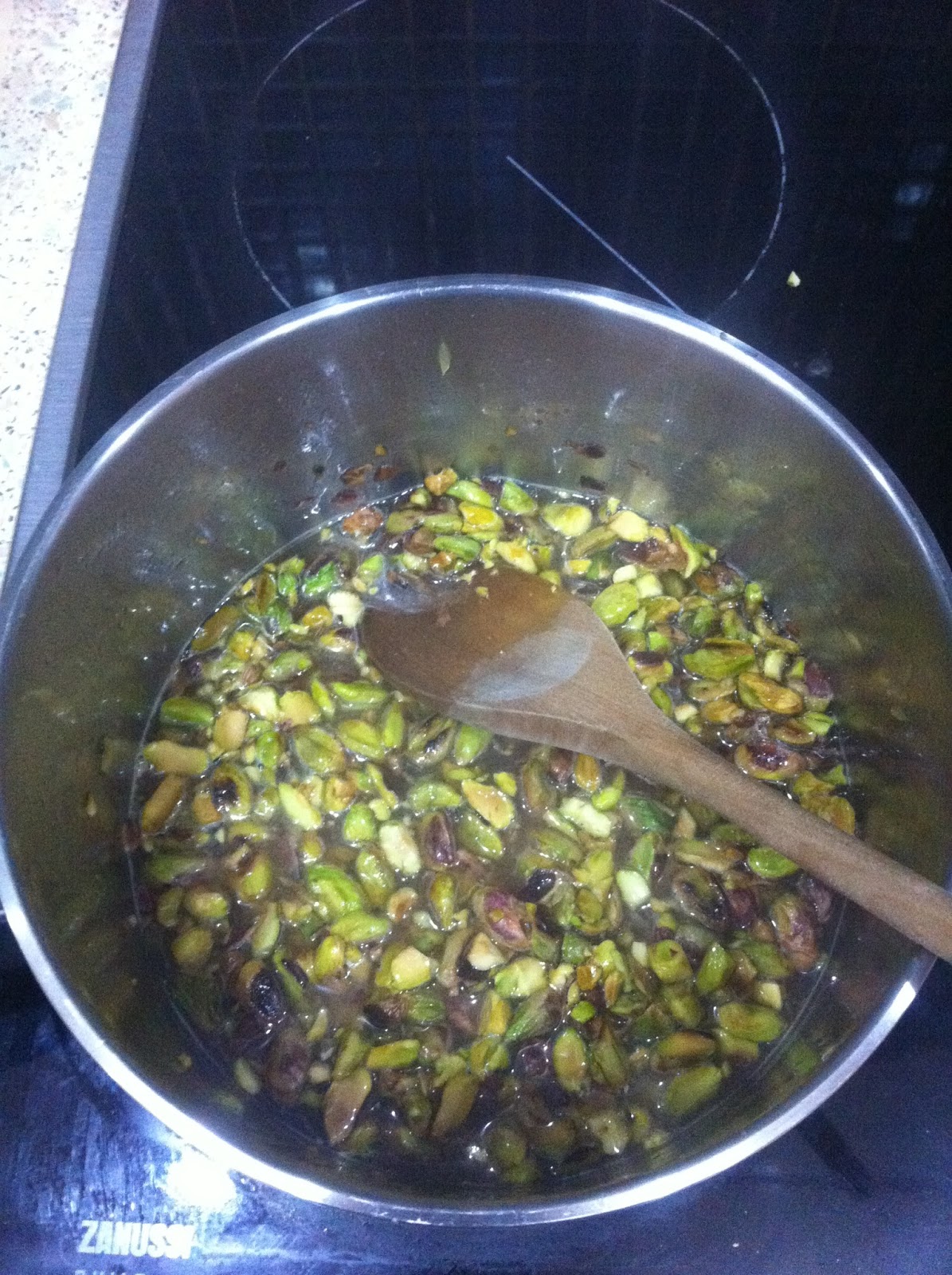 The Sponge Diaries Jamie Oliver's Greek Honey and Pistachio Cake