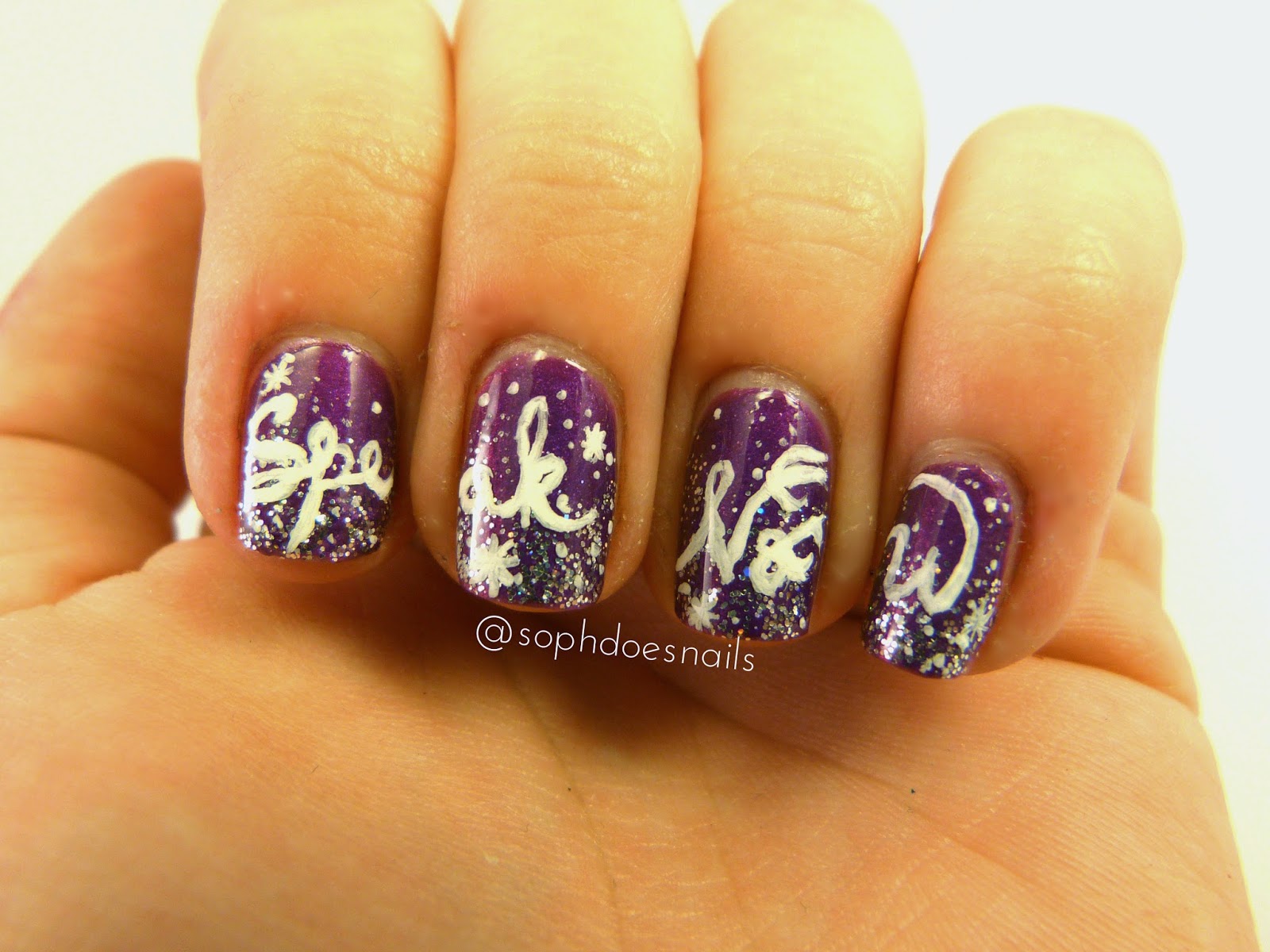 Speak Now Themed Nails - wide 7