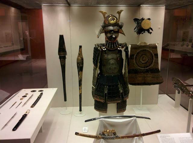 Samurai at the British Museum
