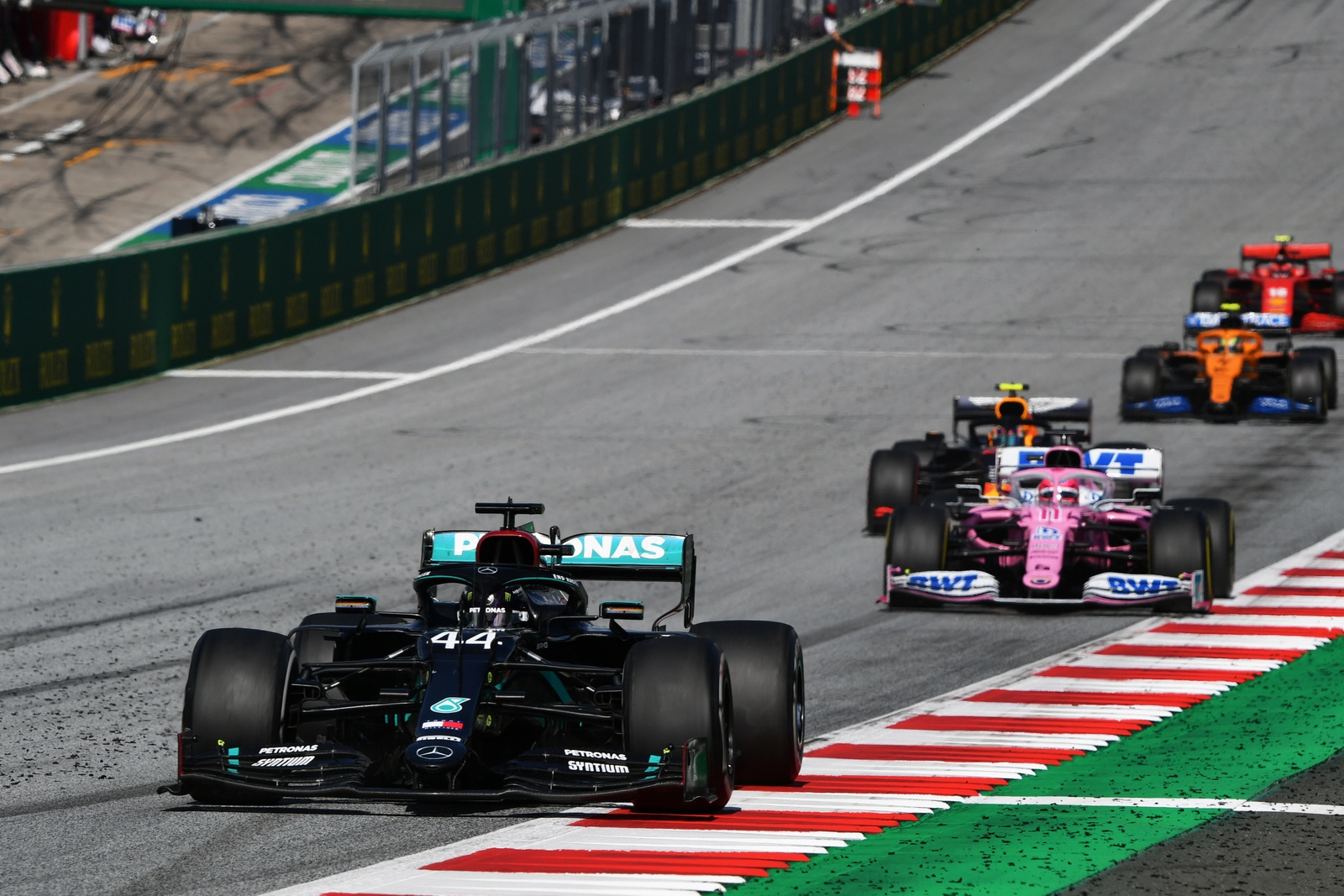 Mercedes AMG f1 w11 EQ Performance 2020
