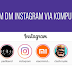 Cara Kirim DM Instagram di Laptop atau PC Tanpa Aplikasi