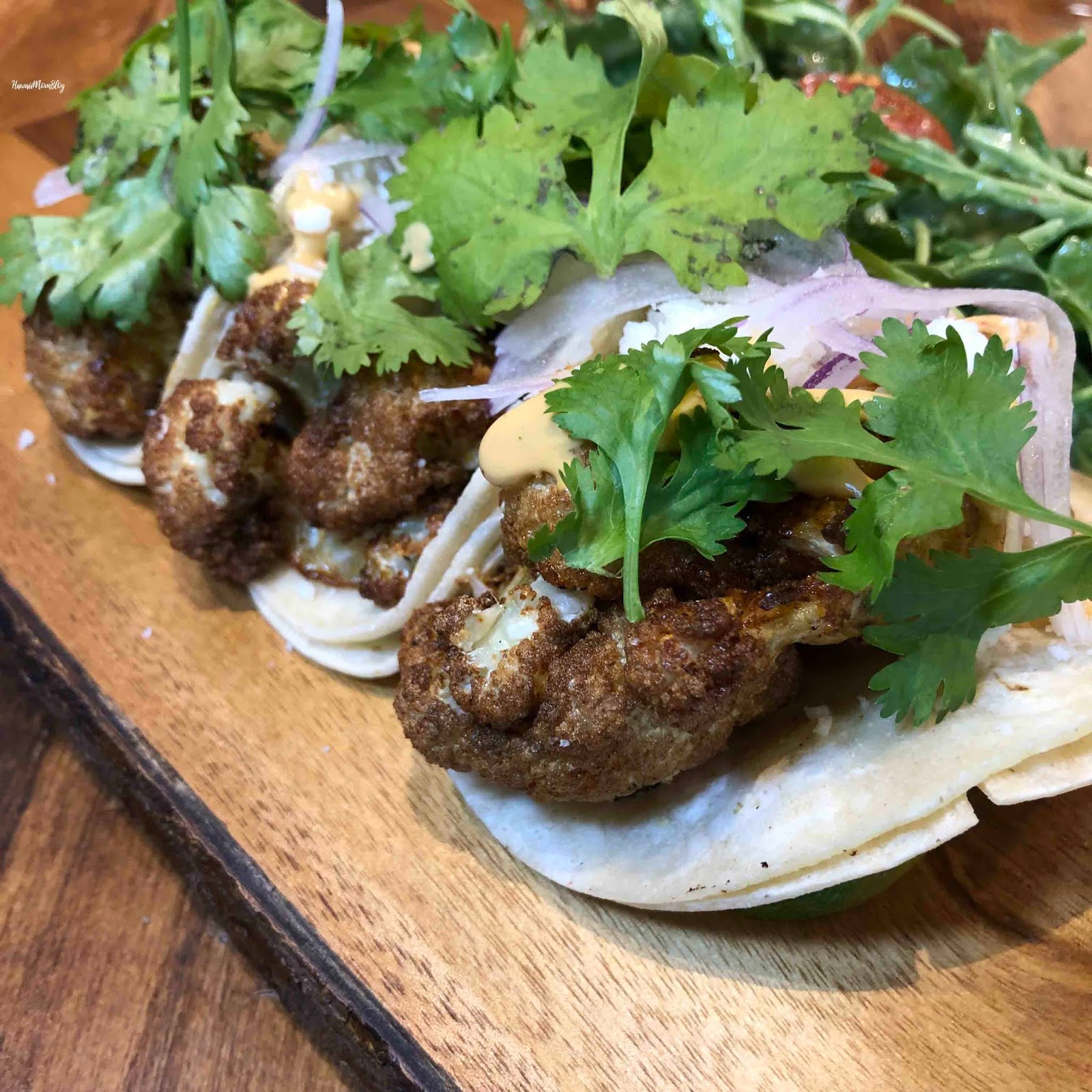 Hawaii Mom Blog Scratch Kitchen & Meatery Winter 2018 Menu