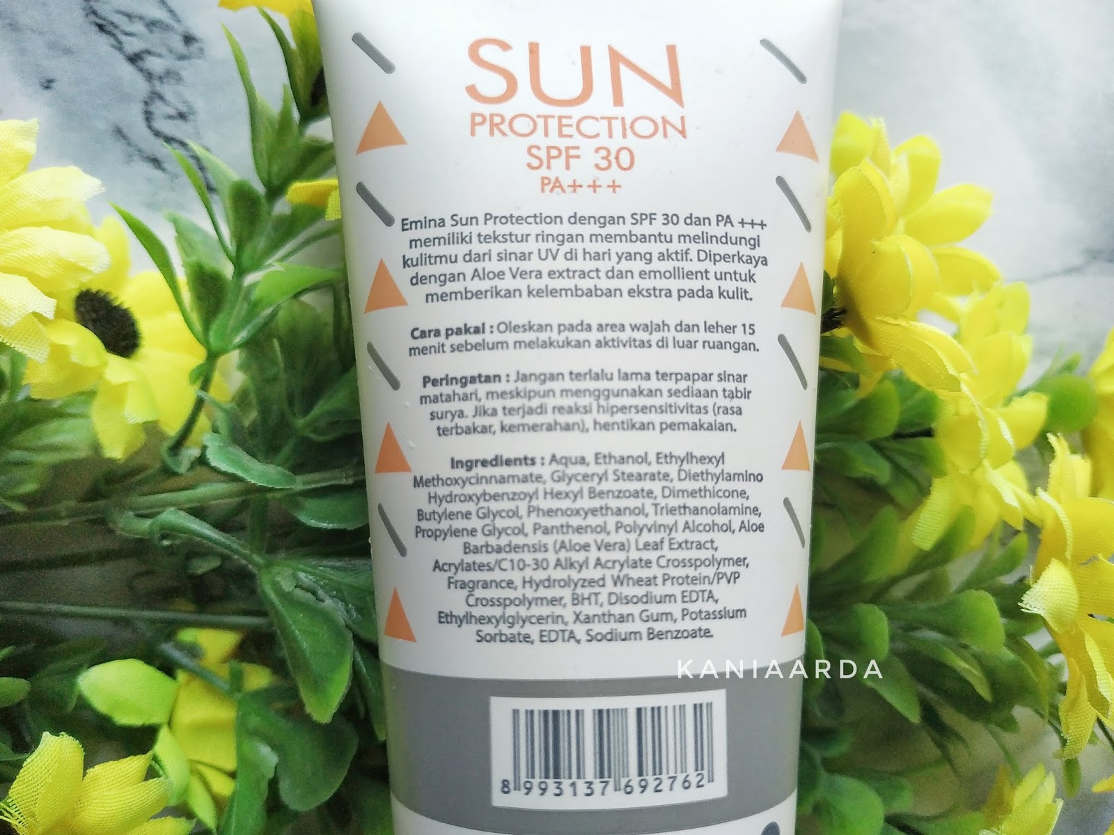 REVIEW EMINA SUN PROTECTION (SUNSCREEN MURAH TAPI BAGUS) FRIDAY GIRL