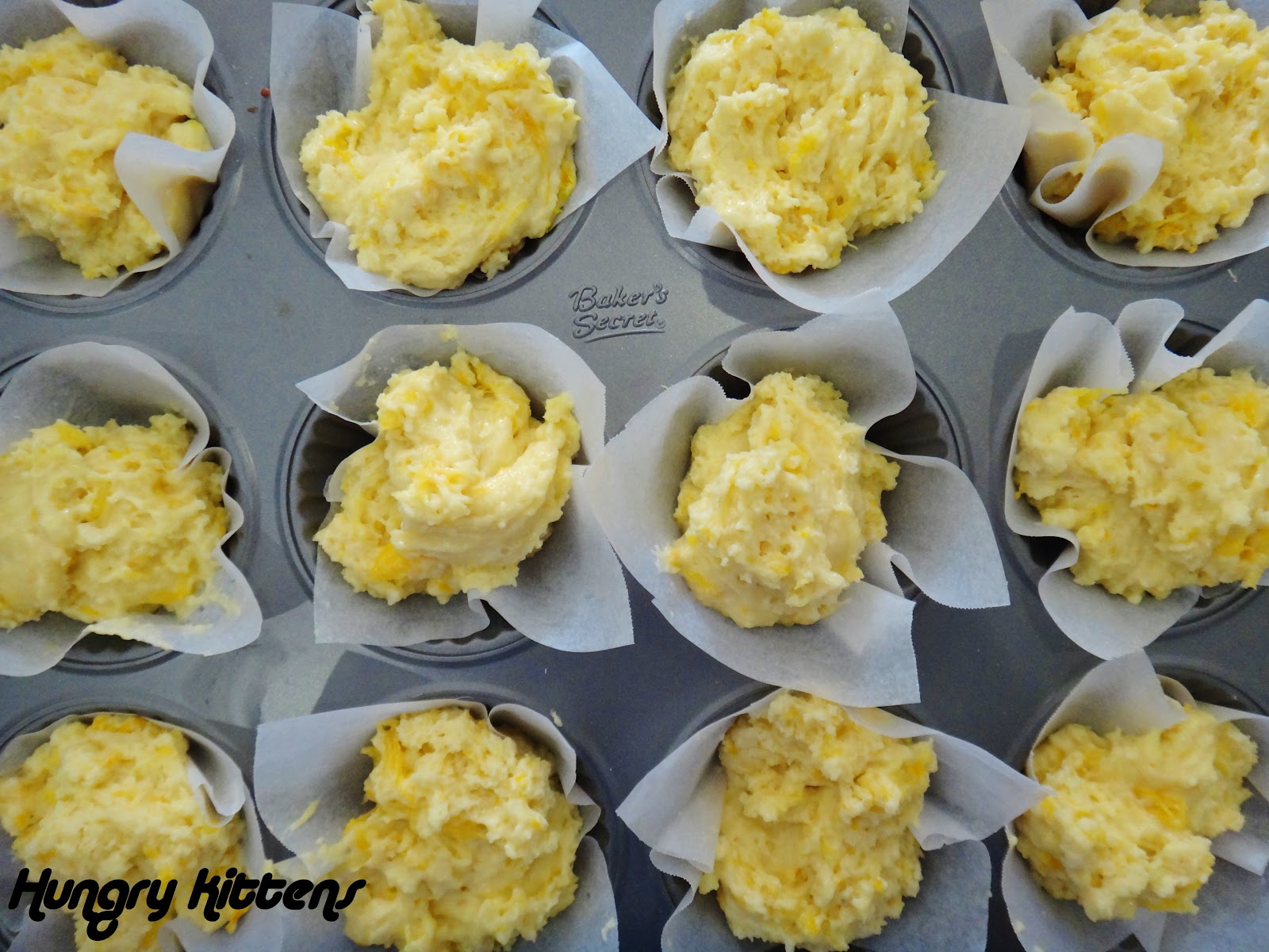 Hungry Kittens Nigella Lawson's Orange Breakfast Muffins