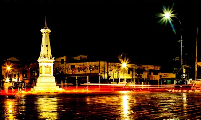 Pesona Wisata Malam di Tengah Gemerlap Lampu Kota Yogyakarta