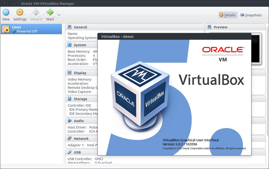 download virtualbox windows 10 image