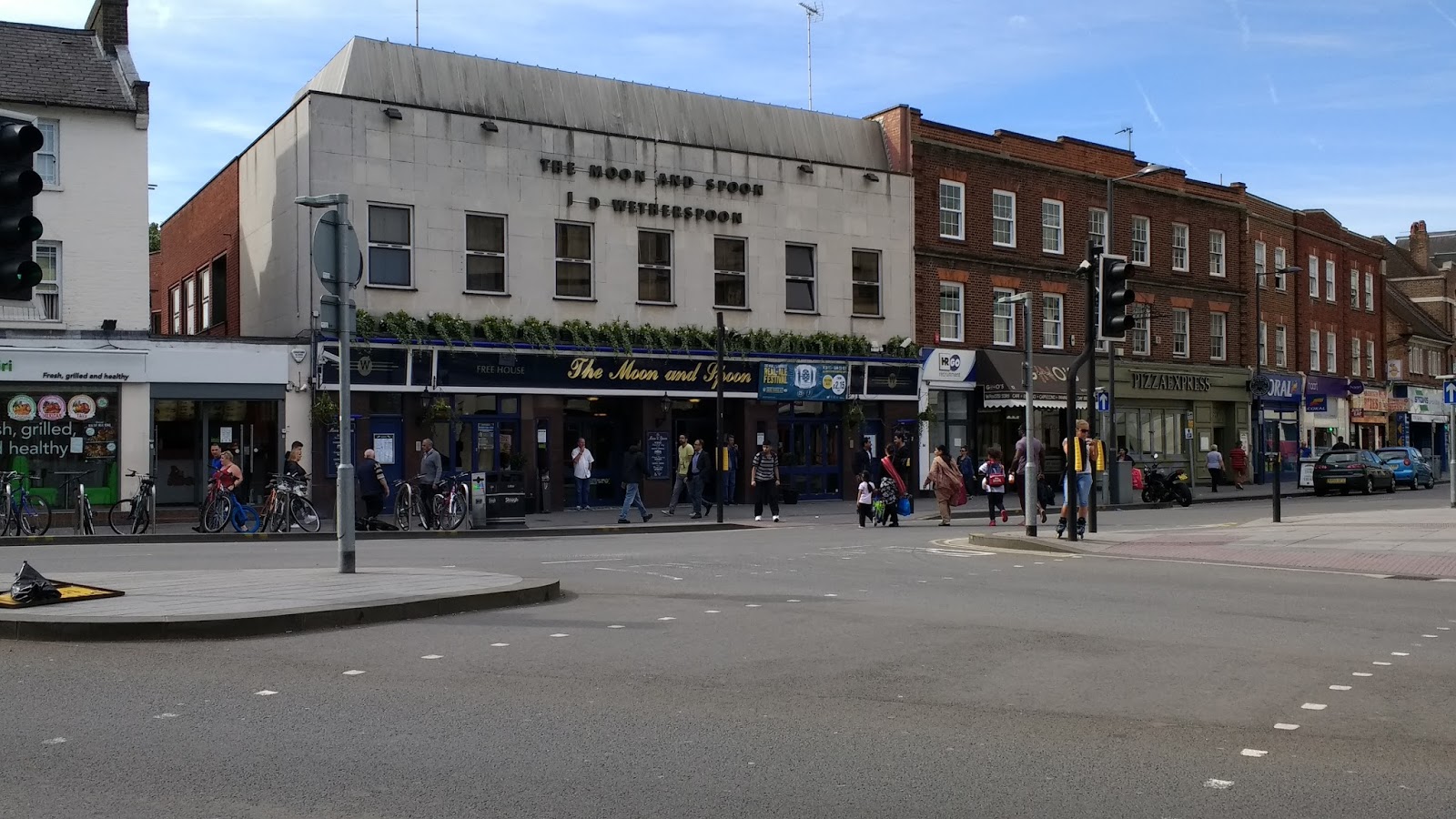 The Wanderer Slough Town Arbour Park